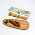 Anhui EVEN Factory Wholesale Disposable Round BBQ Kebab Bamboo Skewers Sticks For Restaurant Outdoor BBQ